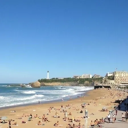 Le Florian : Cosy A Moins De 500m Des Plages Appartamento Biarritz